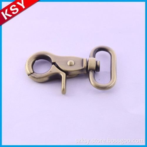 2017 New Product High Quality Metal Snap Hook Type Clasp For Leather Bags Made In China